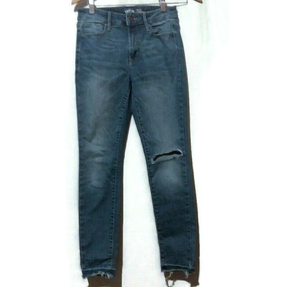 Old Navy Rockstar Super Skinnyβ Jeans Sz 4 Ankle